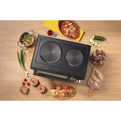 Gorenje Міні піч, 30л, 52x32х40.5см, 2 електричні конф., чорний