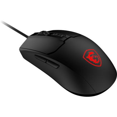 MSI Миша MSI FORGE GM100, RGB, чорний
