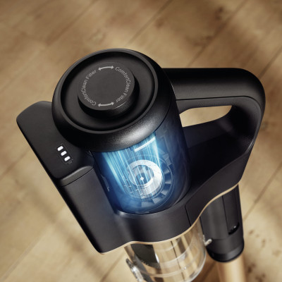 Miele Пилосос безпровідний SQLL0 31 Duoflex HX1, 210Вт, сухе прибирання, контроль пилок -0,3л, автон. робота до 12/55хв, Hygiene Lifetime, Vortex, щітка Multi Floor, біло-синій Miele Пилосос безпровідний SQLL0 31 Duoflex HX1, 210Вт, сухе прибирання, контроль пилок -0,3л, автон. робота до 12/55хв, Hygiene Lifetime, Vortex, щітка Multi Floor, біло-синій