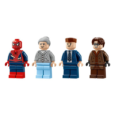 LEGO Конструктор Super Heroes Людина-Павук проти Дока Ока: Сцена в метро