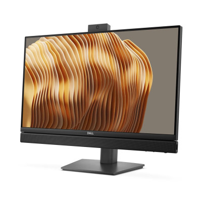 Dell Комп'ютер персональний моноблок Pro AiO 23.8" FHD IPS AG, Intel U5-235T, 16GB, F512GB, UMA, WiFi, кл+м, Win11P