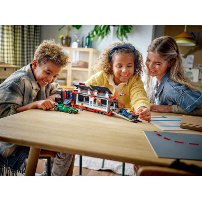 LEGO Конструктор LEGO City Вантажівка F1 з автомобілями RB20 та AMR24 LEGO Конструктор LEGO City Вантажівка F1 з автомобілями RB20 та AMR24
