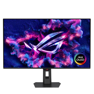 ASUS Монітор Asus 31.5" ROG Strix OLED XG32UQDMS 2xHDMI, DP, 2xUSB, QD-OLED, 3840x2160, 240Hz, 0.03ms, DCI-P3 99%, AdaptiveSync, HAS, HDR400