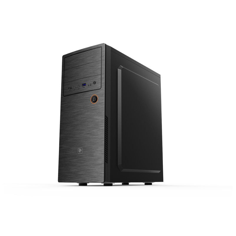 2E Комп’ютер персональний 2E Rational Intel i3-10100/H410/8/480F/int/FreeDos/E1801/400W