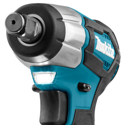 Makita Гайковерт ударний DTW181Z, акумуляторний, 18В, LXT, 01300/0-2400 об/хв, 180Нм, 1.6 кг, без АКБ та зарядного пристрою Makita Гайковерт ударний DTW181Z, акумуляторний, 18В, LXT, 01300/0-2400 об/хв, 180Нм, 1.6 кг, без АКБ та зарядного пристрою