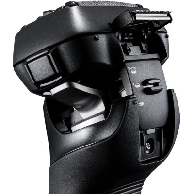 Panasonic Бритва електр. сіткова, 14000 об/хв, бритв.головок-6, Li-Ion, сух.+волог., тример, чорний