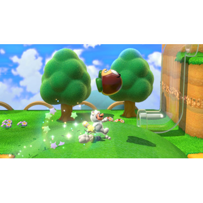 Games Software Super Mario 3D World + Bowser's Fury (Switch)