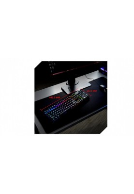 HyperX Клавіатура Alloy Origins Red USB RGB PBT ENG/RU, Black