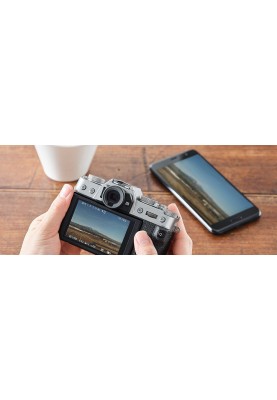 Fujifilm Цифрова фотокамера X-T30 II + XF 18-55mm F2.8-4.0 Kit Silver