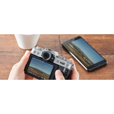 Fujifilm Цифрова фотокамера X-T30 II + XF 18-55mm F2.8-4.0 Kit Silver