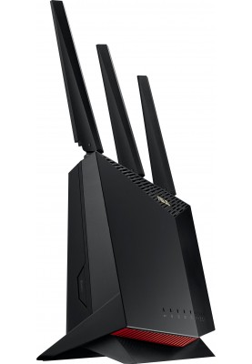 ASUS Маршрутизатор RT-AX86U PRO AX5700 4xGE LAN 1xGE WAN 1x2.5GE WAN/LAN 1xUSB3.2 1xUSB2.0 MU-MIMO OFDMA MESH