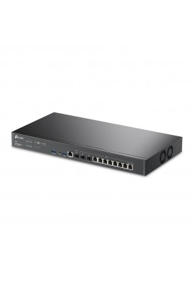 TP-Link Мультисервісний маршрутизатор ER8411 8xGE LAN/WAN 1xGE WAN/LAN 2x10GE SFP+ WAN/LAN 2xUSB