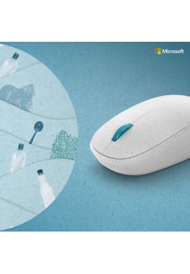 Microsoft Миша Ocean Plastic BT White