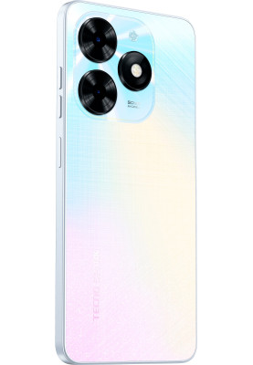 TECNO Смартфон Spark 20C (BG7n) 6.56" 4/128ГБ, 2SIM, 5000мА·год, Mystery White