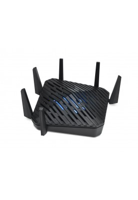 Acer Маршрутизатор Predator Connect W6 4xGE LAN 1x2.5GE WAN 1xUSB3.0 MU-MIMO Wi-Fi 6E gaming