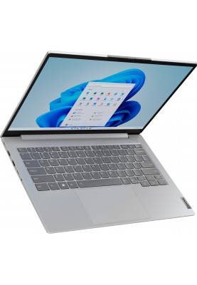 Lenovo Ноутбук ThinkBook 14-G6 14" WUXGA IPS AG, AMD R3-7330U, 16GB, F512GB, UMA, DOS, сірий