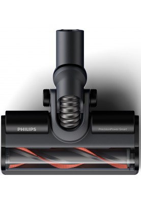 Philips Пилосос безпровідний Aqua Plus, вологе прибирання, конт пил -0.6л, автон. робота до 80хв, вага-1.7кг, НЕРА, турборежим, синій