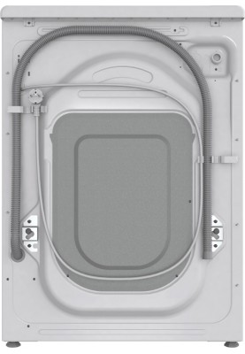 Gorenje Пральна машина фронтальна, 8кг, 1400, A+++, 55см, дисплей, інвертор, пара, Wi-Fi, білий