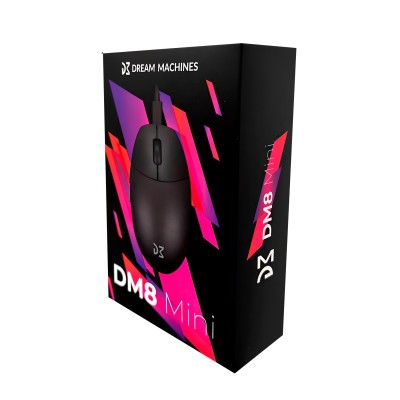 Dream Machines Миша гравця Dream Machines DM8 Mini USB Black