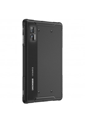 Doogee Планшет R08 10.1" 6ГБ, 256ГБ, LTE, 7680мА•г, Android, чорний