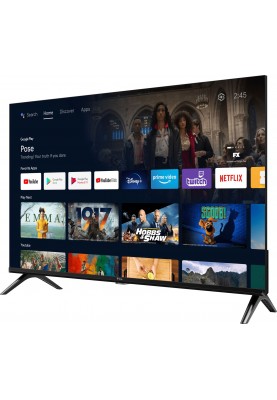 TCL Телевізор 40" LED FHD 60Hz Smart Android TV Black