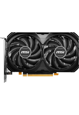 MSI Відеокарта GeForce RTX 4060 8GB GDDR6 VENTUS 2X BLACK OC