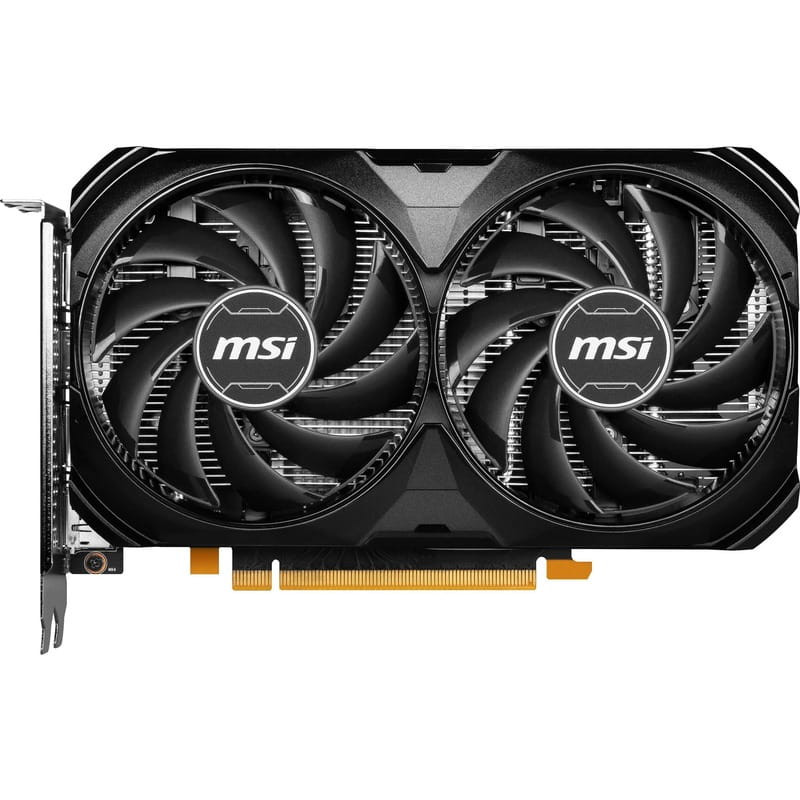 MSI Відеокарта GeForce RTX 4060 8GB GDDR6 VENTUS 2X BLACK OC