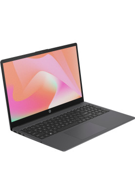 HP Ноутбук 15-fc0087ua 15.6" FHD IPS AG, AMD Athlon 7220U, 8GB, F256GB, UMA, DOS, сірий