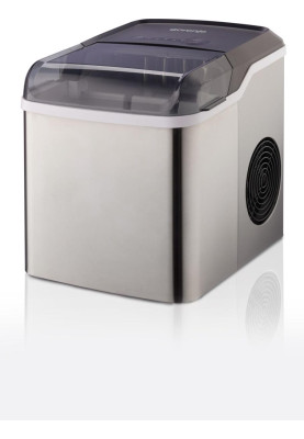 Gorenje Льодогенератор побутовий, 12кг/добу, 1,3л, дисплей, сріблясто - чорний