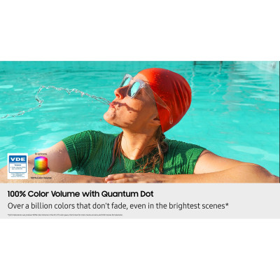 Samsung Телевізор 75" QLED 4K 50Hz Smart Tizen Black Samsung Телевізор 75" QLED 4K 50Hz Smart Tizen Black