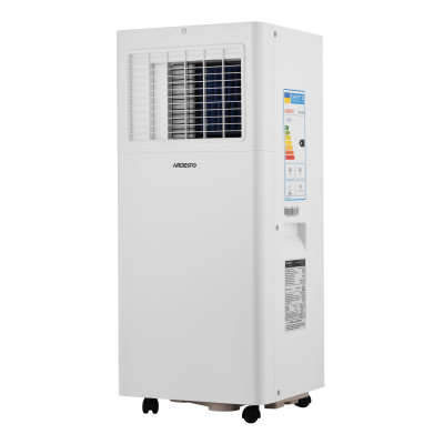 ARDESTO Кондиціонер мобільний Ardesto CoolFlex 25м2 on/off 9000BTU 2.5кВт A/- R290 білий