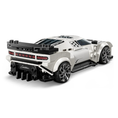 LEGO Конструктор Speed Champions Спортивний гіперкар Bugatti Centodieci