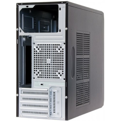 Chieftec Корпус Elox HT-01B, без БЖ, 2xUSB3.1, VGA 340мм, mATX, чорний