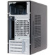 Chieftec Корпус Elox HT-01B, без БЖ, 2xUSB3.1, VGA 340мм, mATX, чорний