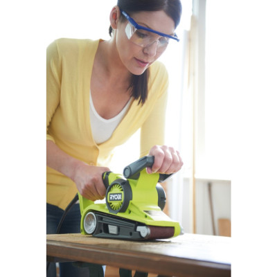 Ryobi Шліфмашина стрічкова EBS800, 76мм, 150-320 об / хв, 800 Вт