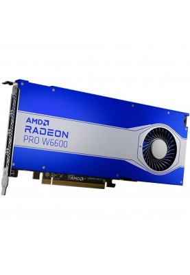 HP Відеокарта Radeon Pro W6600 8GB 4DP