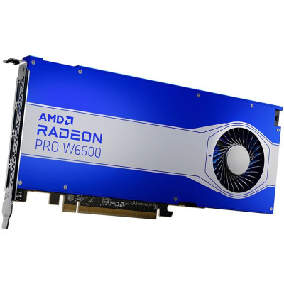 HP Відеокарта Radeon Pro W6600 8GB 4DP