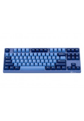 Akko Клавіатура механічна 3087 DS Ocean Star 87Key, CS Blue V2, USB-A, EN/UKR, No LED, Блакитний