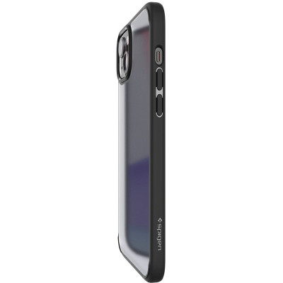 Spigen Чохол для Apple iPhone 15 Plus Ultra Hybrid, Frost Black