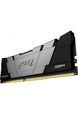 Kingston Пам'ять ПК DDR4 8GB 3200 FURY Renegade Чорний