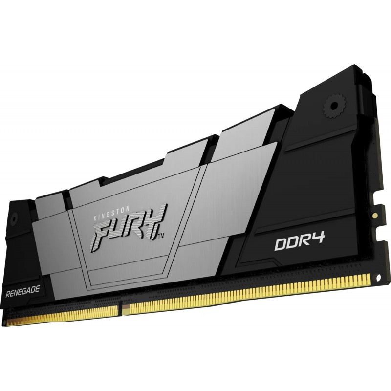 Kingston Пам'ять ПК DDR4 8GB 3200 FURY Renegade Чорний