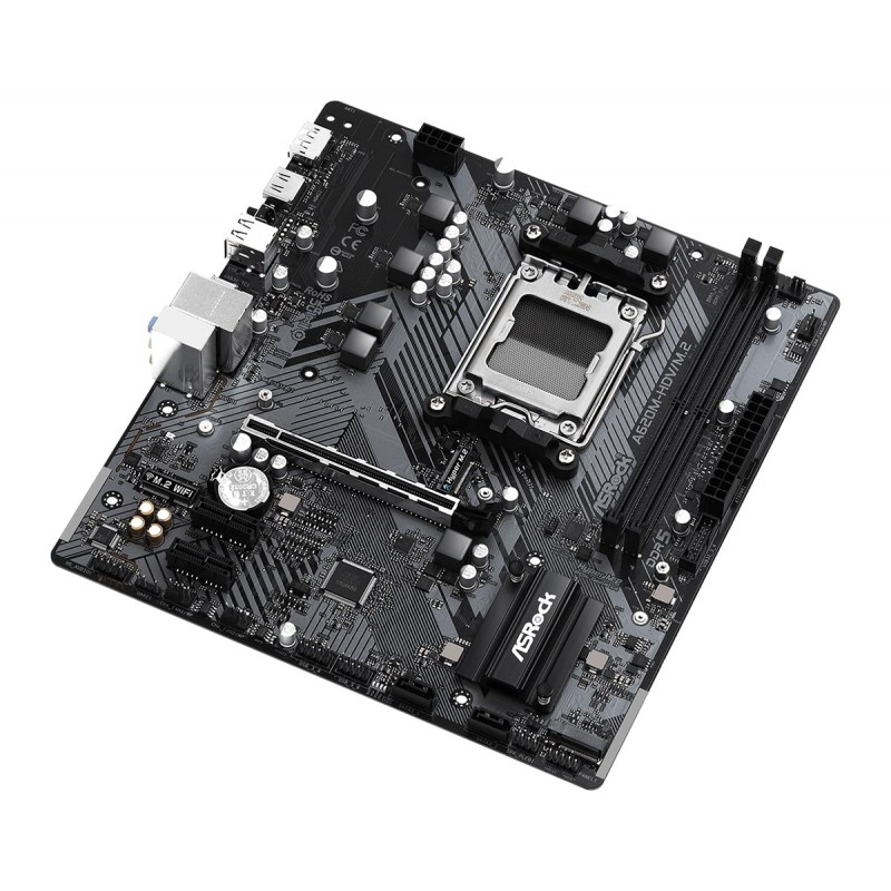 ASRock A620M-HDV/M.2 sAM5 A620 2xDDR5 HDMI DP mATX