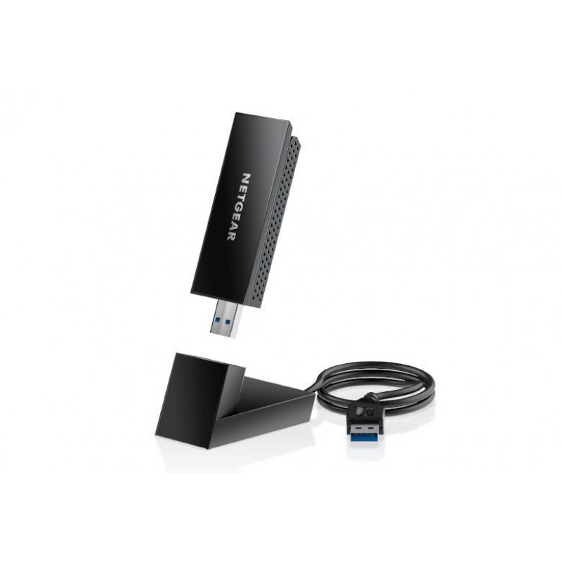 NETGEAR Адаптер WiFi A8000 Nighthawk AXE3000, USB 3.0