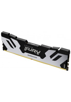 Kingston Пам'ять ПК DDR5 32GB KIT (16GBx2) 6000 FURY Renegade Срібний