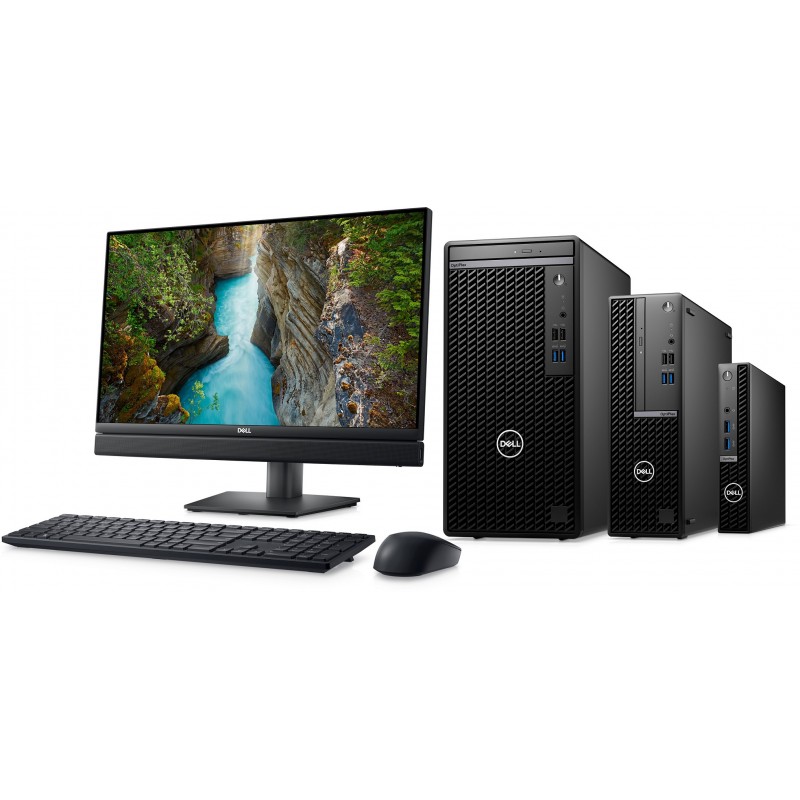 Dell Комп'ютер персональний Vostro 3030 SFF, Intel i5-14400, 8GB, F512GB, UMA, WiFi, Win11P