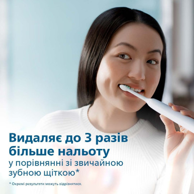 Philips Щітка зубна електр., Sonicare 2100 Series, 31т. колив/хв, насадок-1, білий