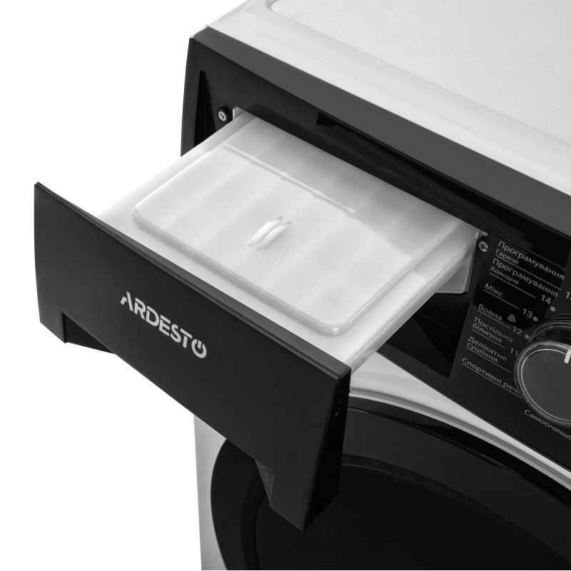 ARDESTO Сушильна машина тепловий насос Bianco Vero, 8кг, A+++, 63.6см, дисплей, білий