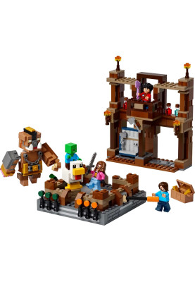 LEGO Конструктор Minecraft Бійцівський ринг біля лісового маєтку