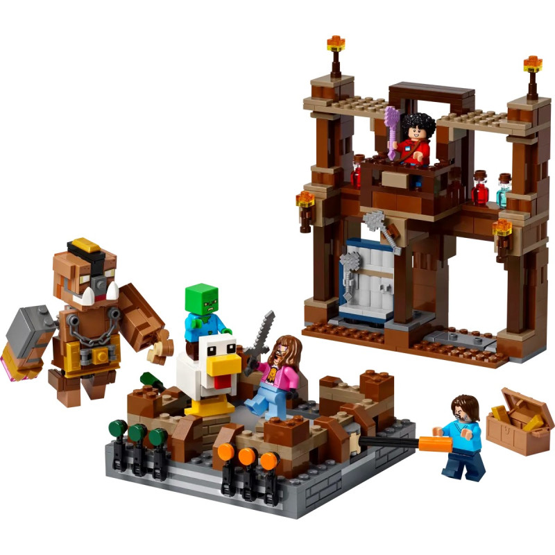 LEGO Конструктор Minecraft Бійцівський ринг у лісовому маєтку