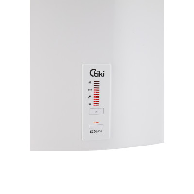 Tiki Водонагрівач електр. слім SuprSD, 120л, 2кВт, сухий тен, електр. кер-ння, C, білий